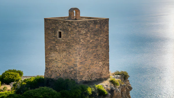 Ancient Stone Tower
