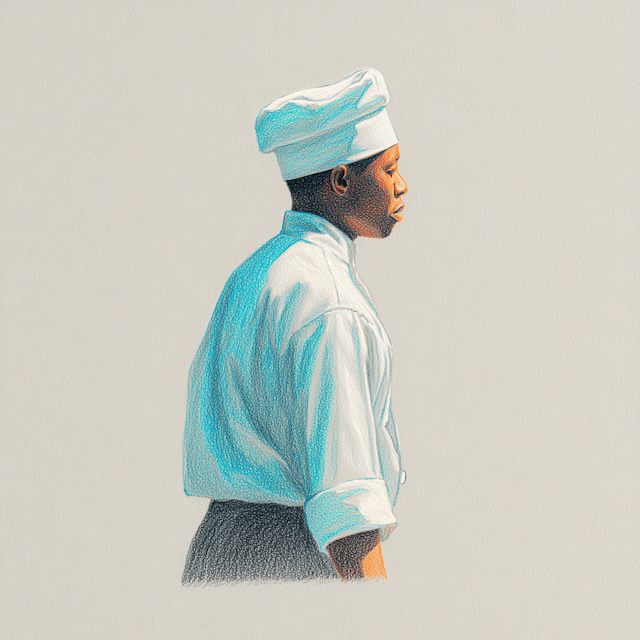 Chef Illustration Profile