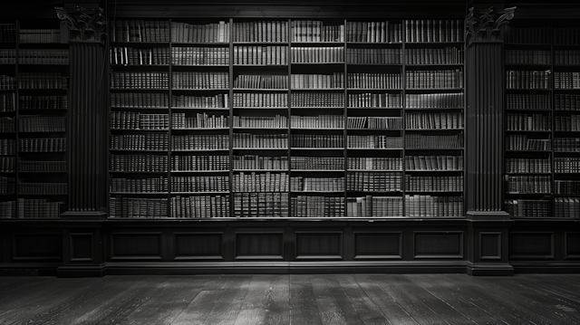 Classic Library Interior