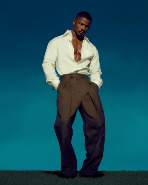 Elegant Man Portrait