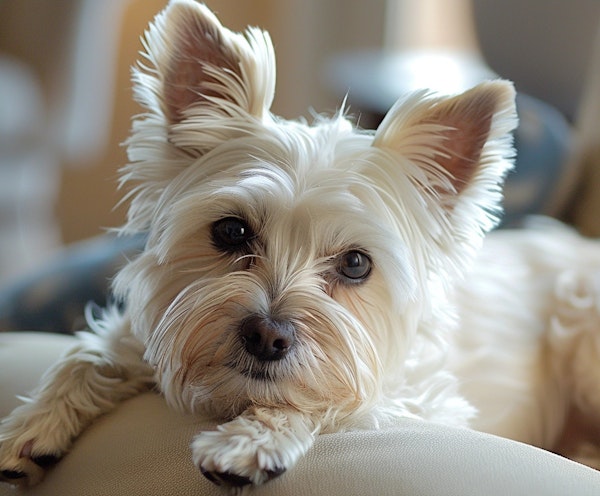 Serene West Highland White Terrier