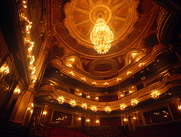 Grand Historic Theater Interior