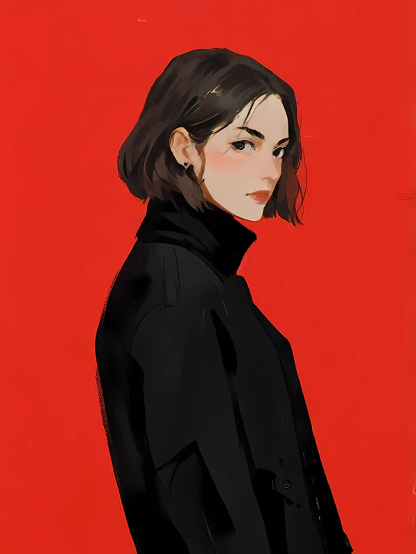 Dramatic Portrait