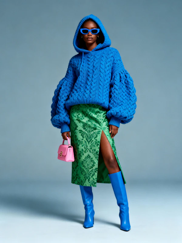 Vibrant Fashion Ensemble