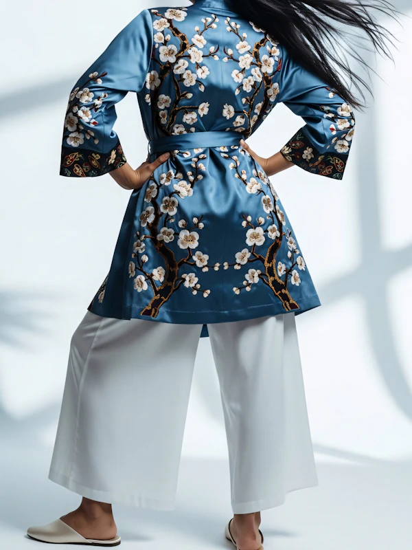 Elegant Kimono Outfit