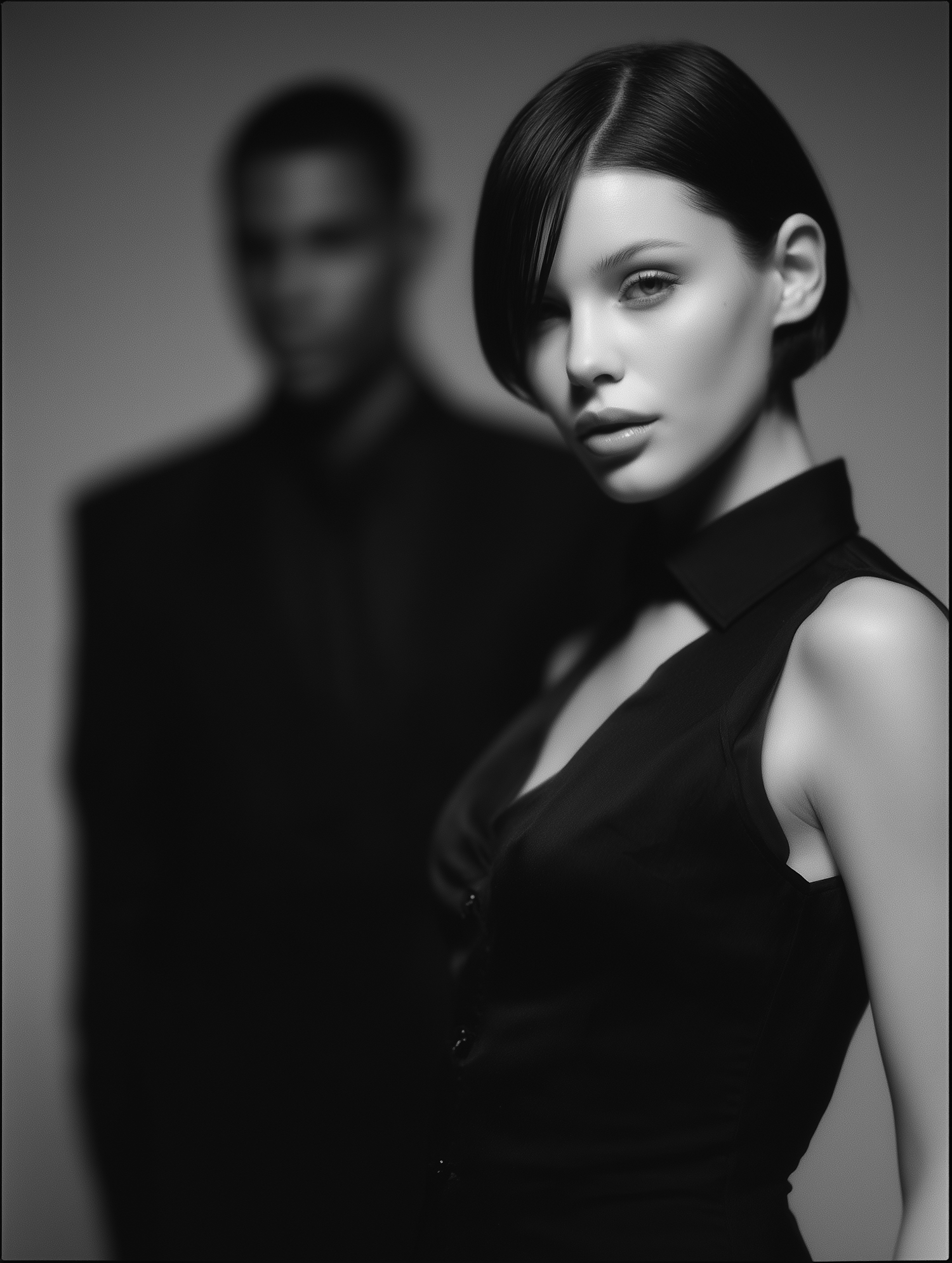 Elegant Black-and-White