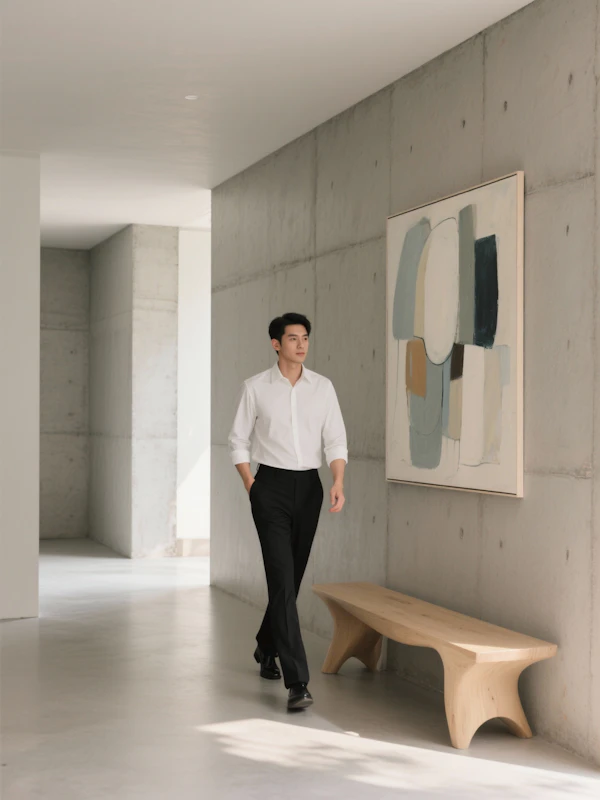 Modern Interior Walk