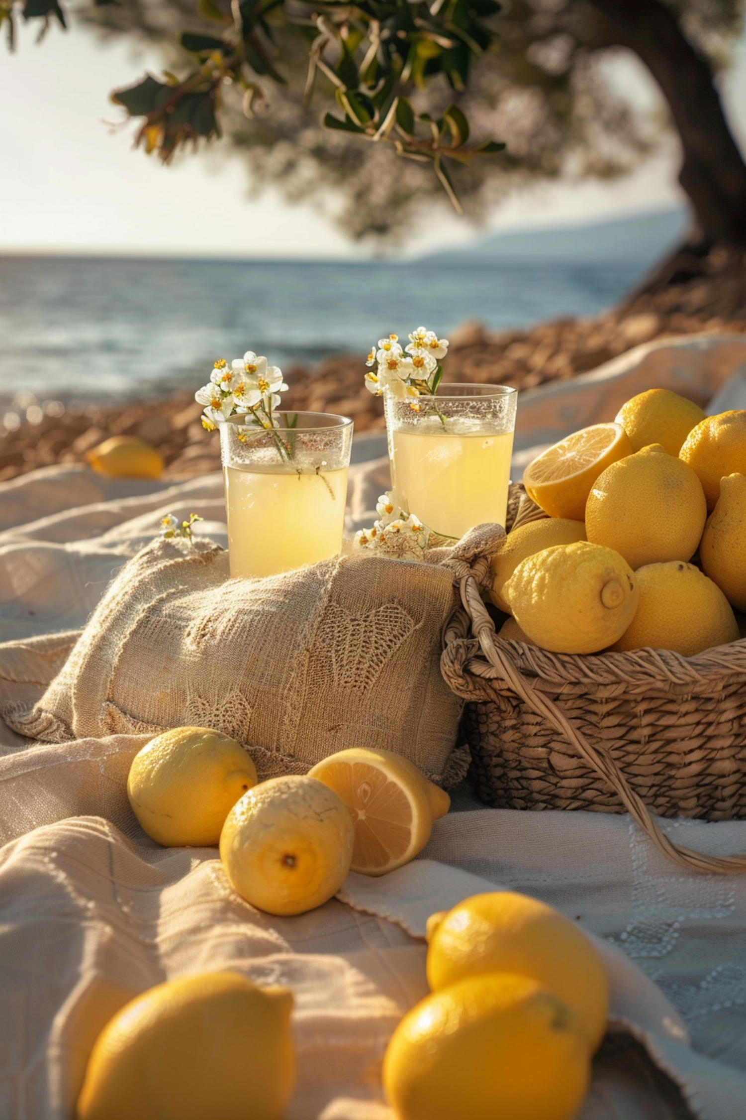 Summer Lemonade Chill