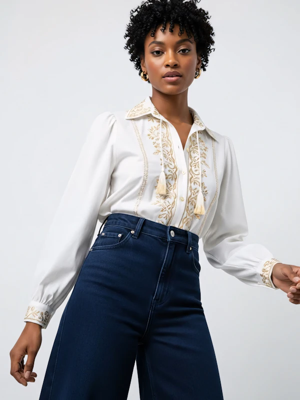 Elegant Fashion Portrait