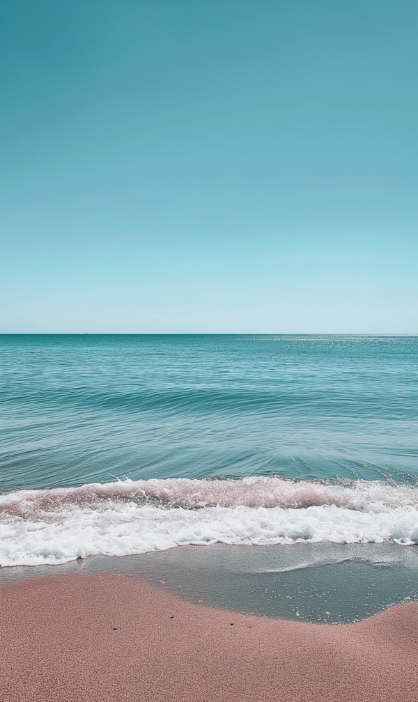 Tranquil Beach Serenity