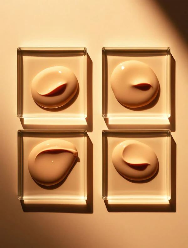 Elegant Minimalist Glass Plates