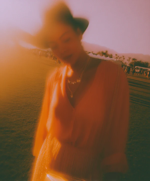 Dreamy Festival Scene