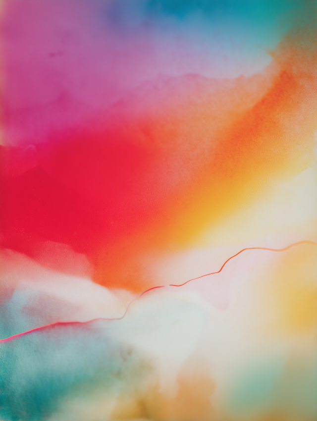 Abstract Watercolor Art