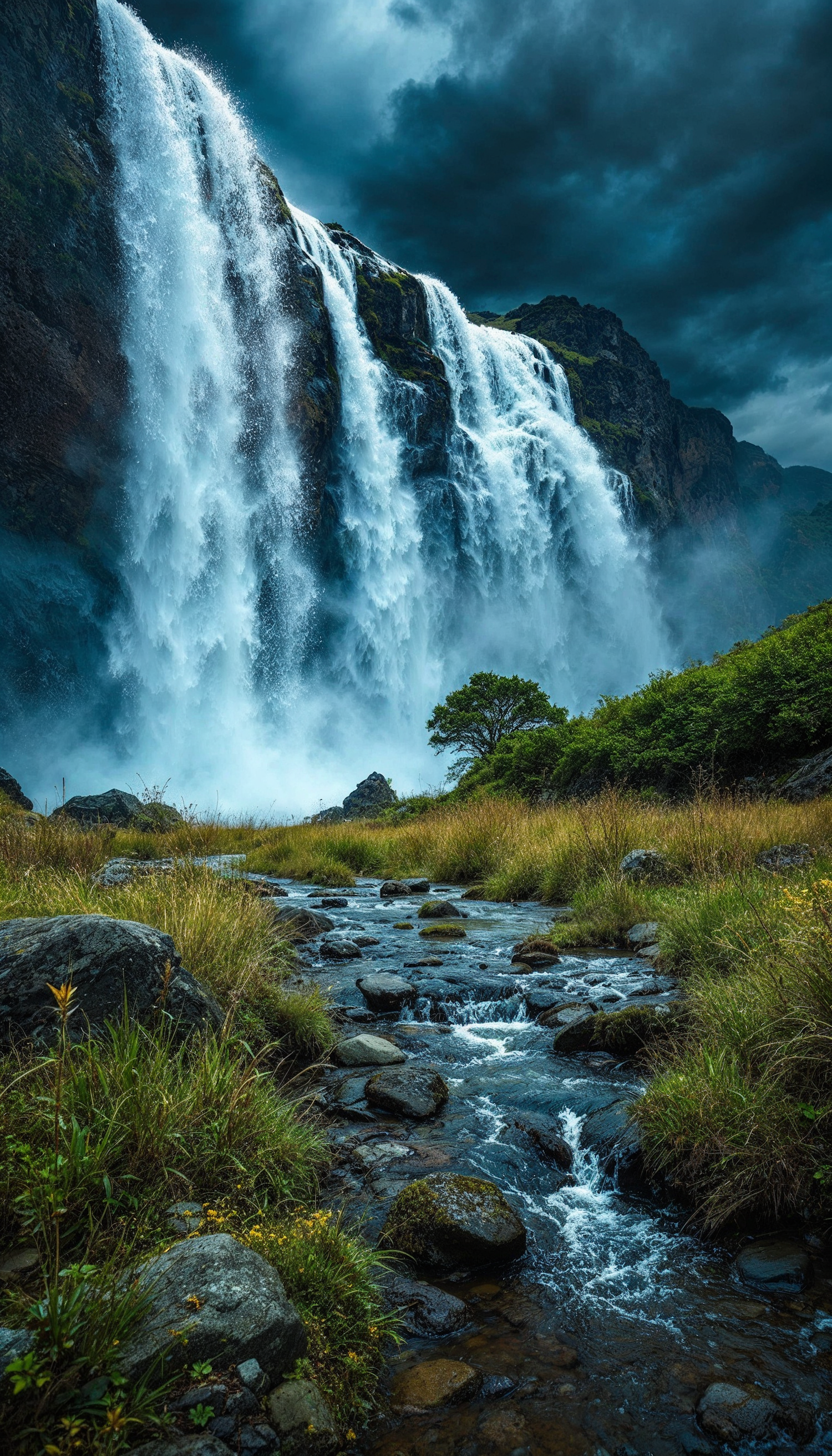 Majestic Waterfall