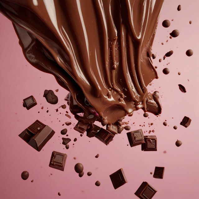 Flowing Chocolate Scene