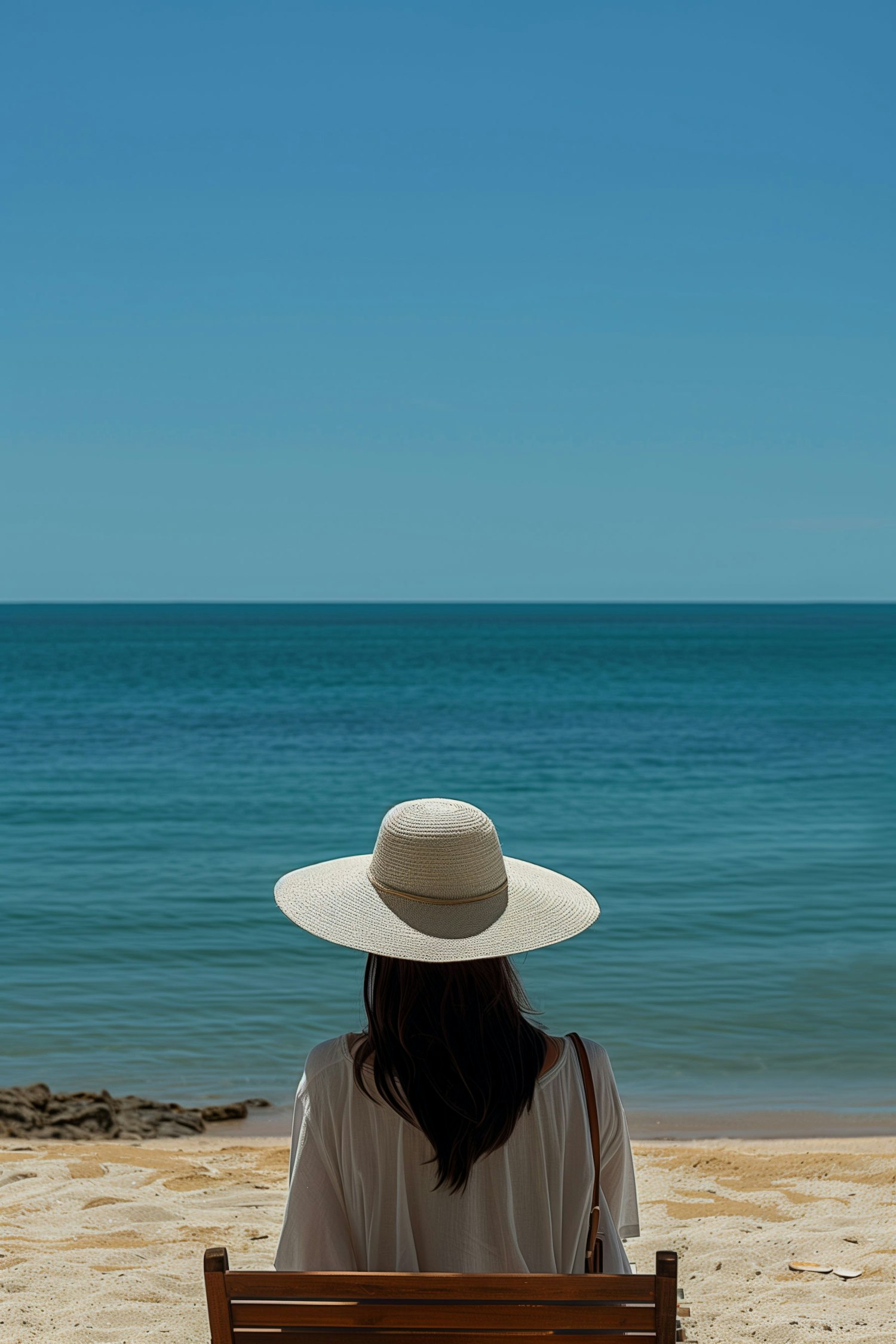 Solitude at the Seaside