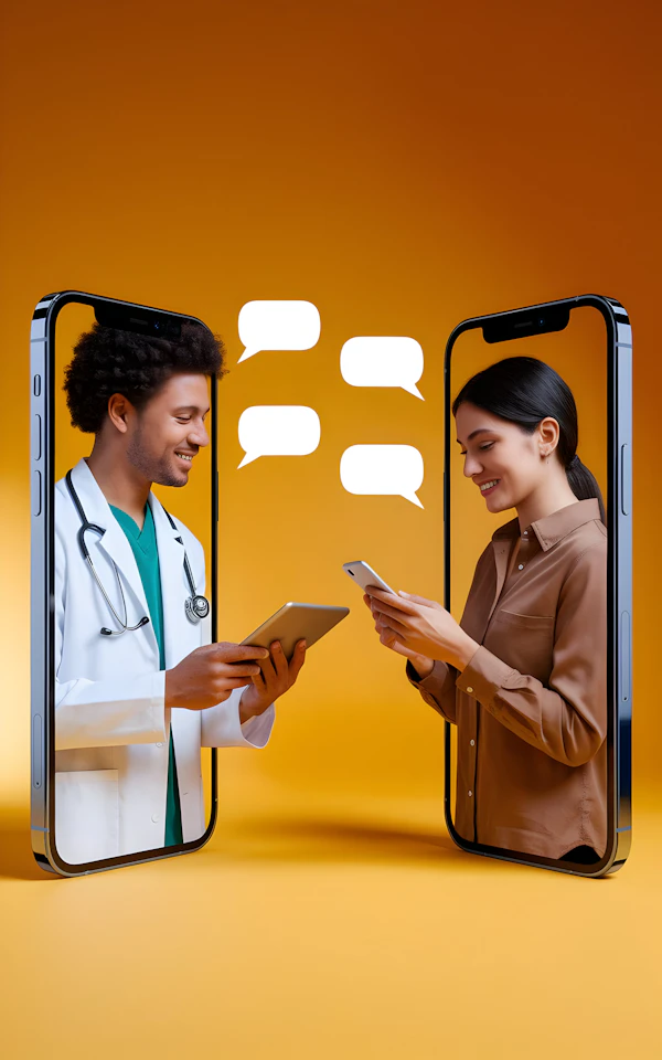 Virtual Telemedicine Scene