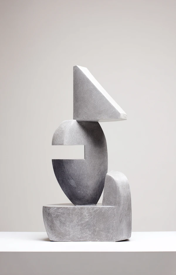 Abstract Stone Sculpture