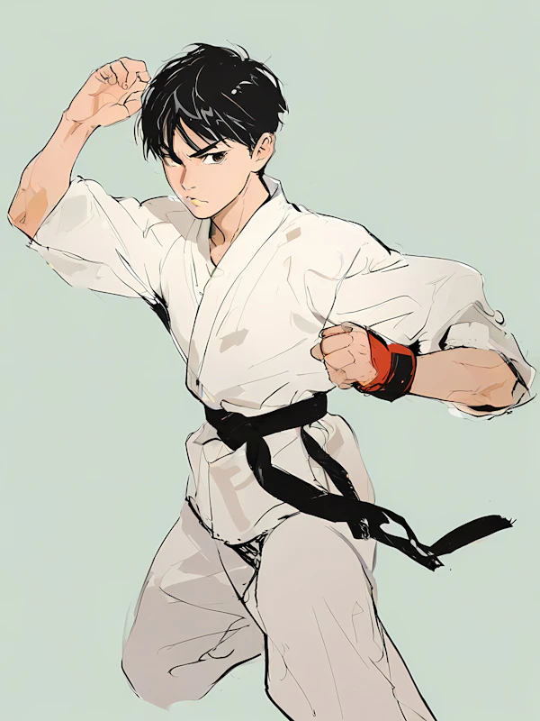 Martial Arts Character