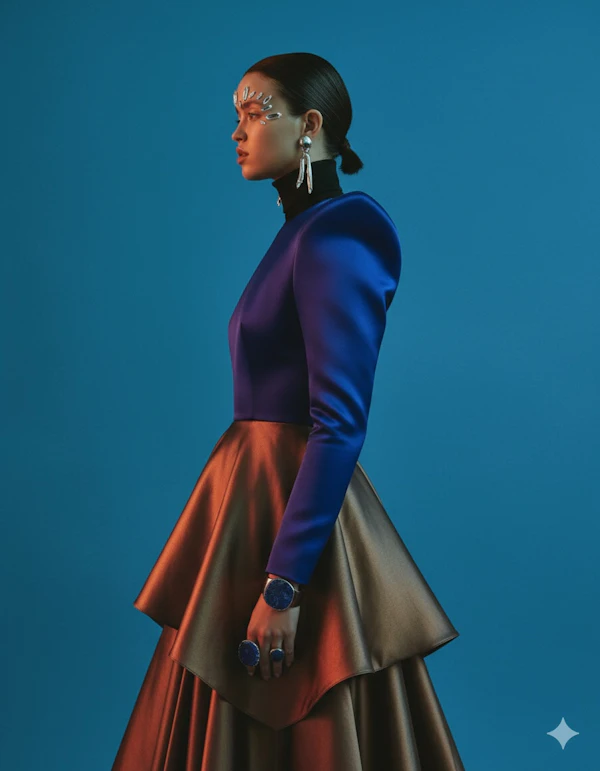 Futuristic Fashion Portrait