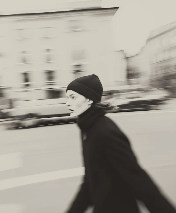 Dynamic Motion Portrait