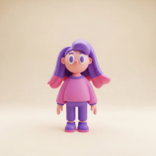 Stylized 3D Character