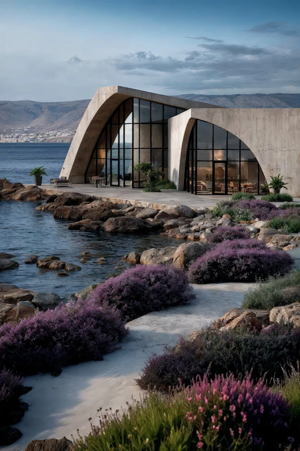 Modern Coastal Architecture