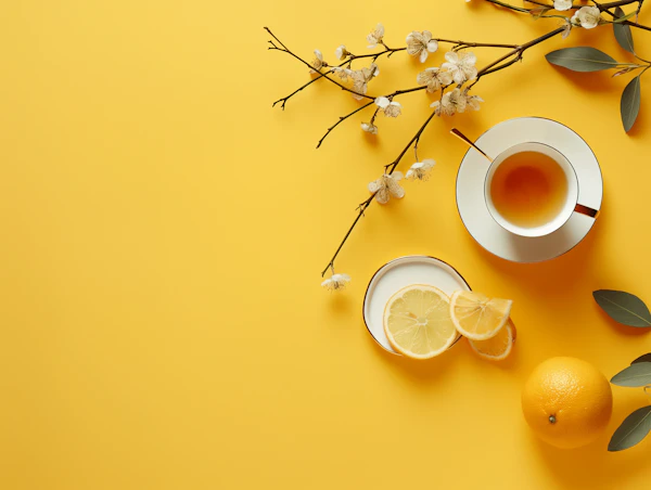 Tea Time with Nature's Touch