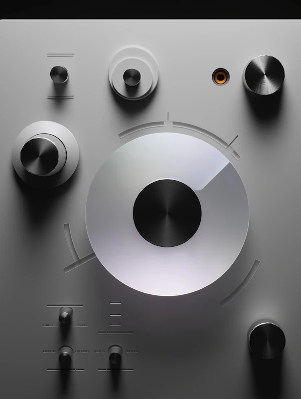 Modern Audio Panel