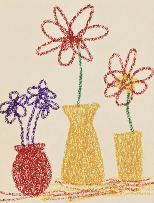 Colorful Flower Vases