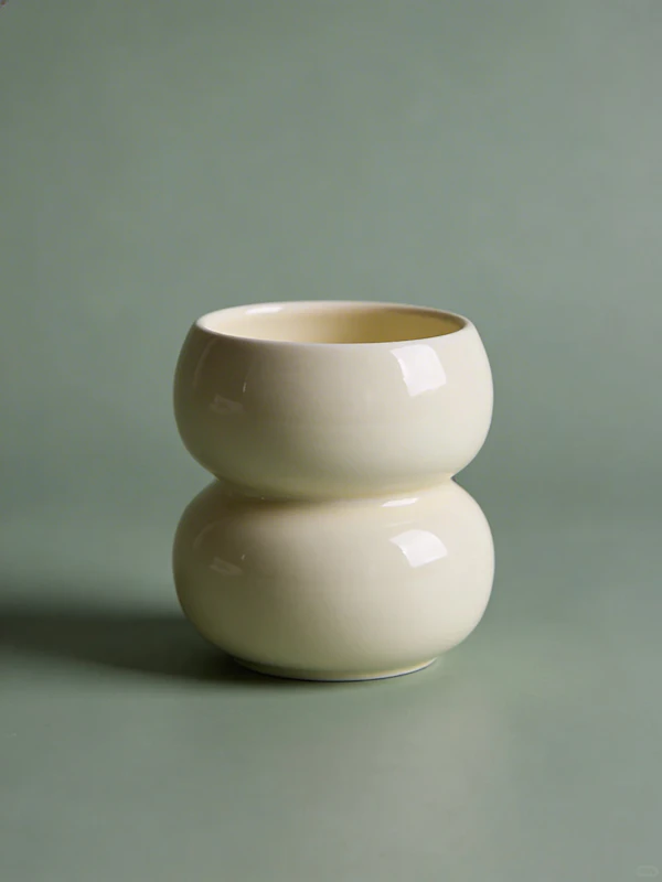 Glossy Ceramic Vase