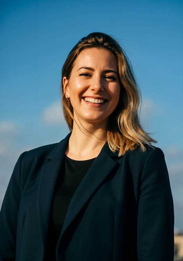 Smiling Professional Woman
