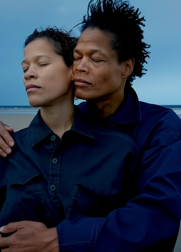Beachside Embrace