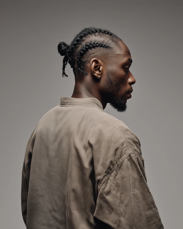 Portrait of Black Man