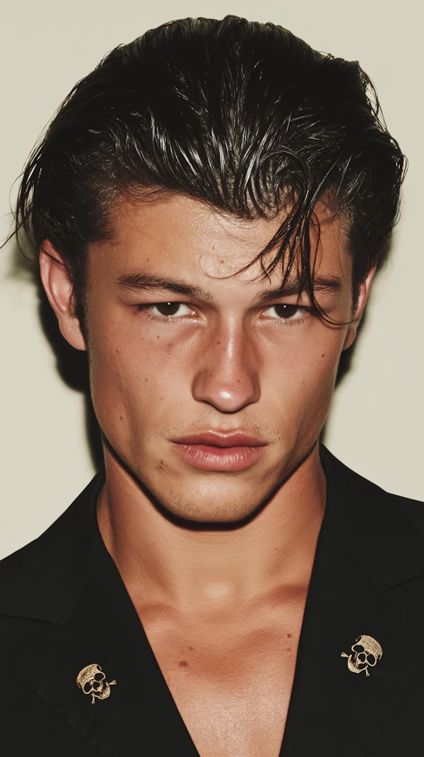 Portrait of Young Man