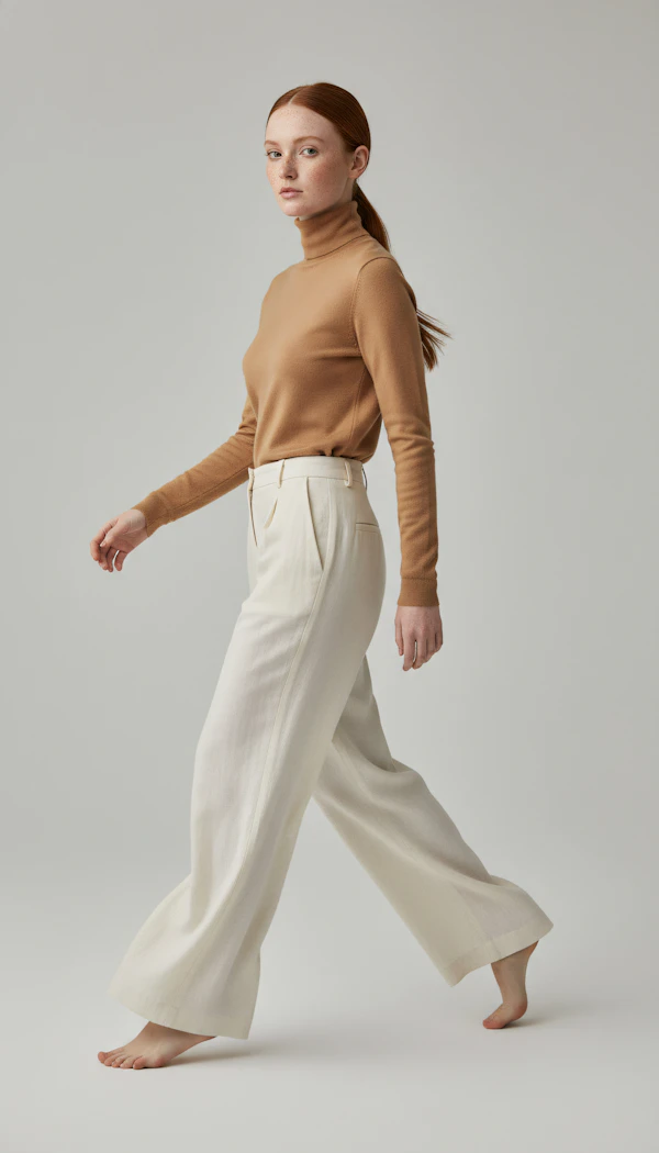 Minimalist Fashion Pose
