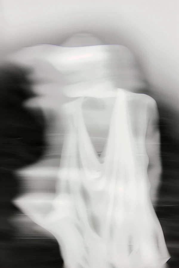 Ethereal Abstract Figure
