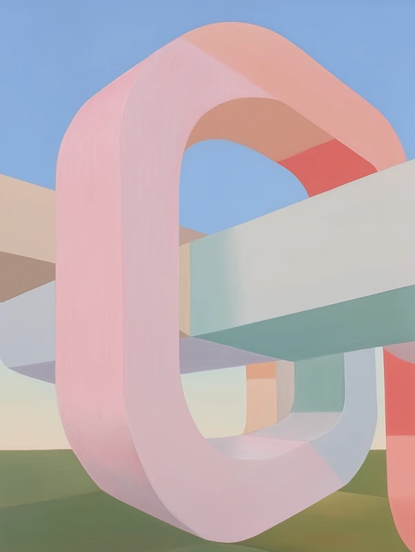 Abstract Geometric Art