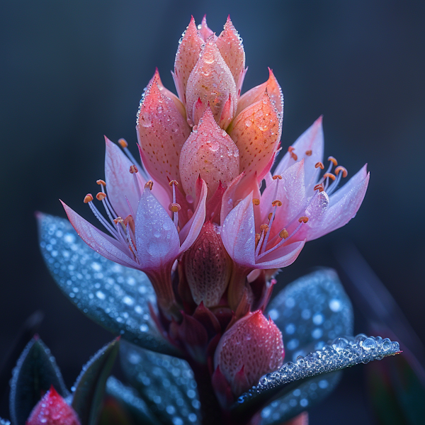 Intricate Flower Close-Up