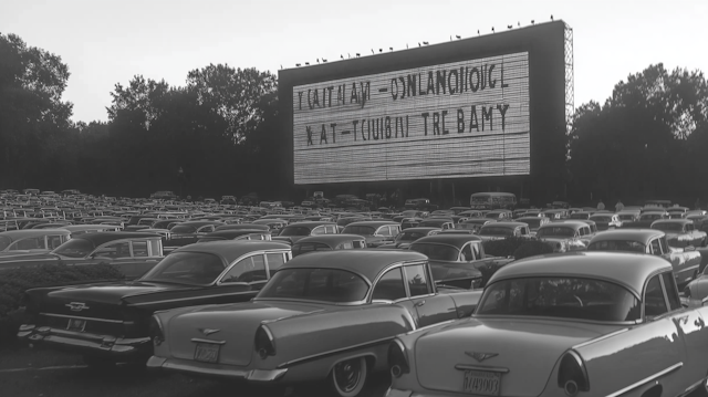 Vintage Drive-In Theater