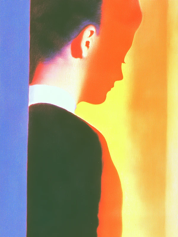 Abstract Silhouette Art