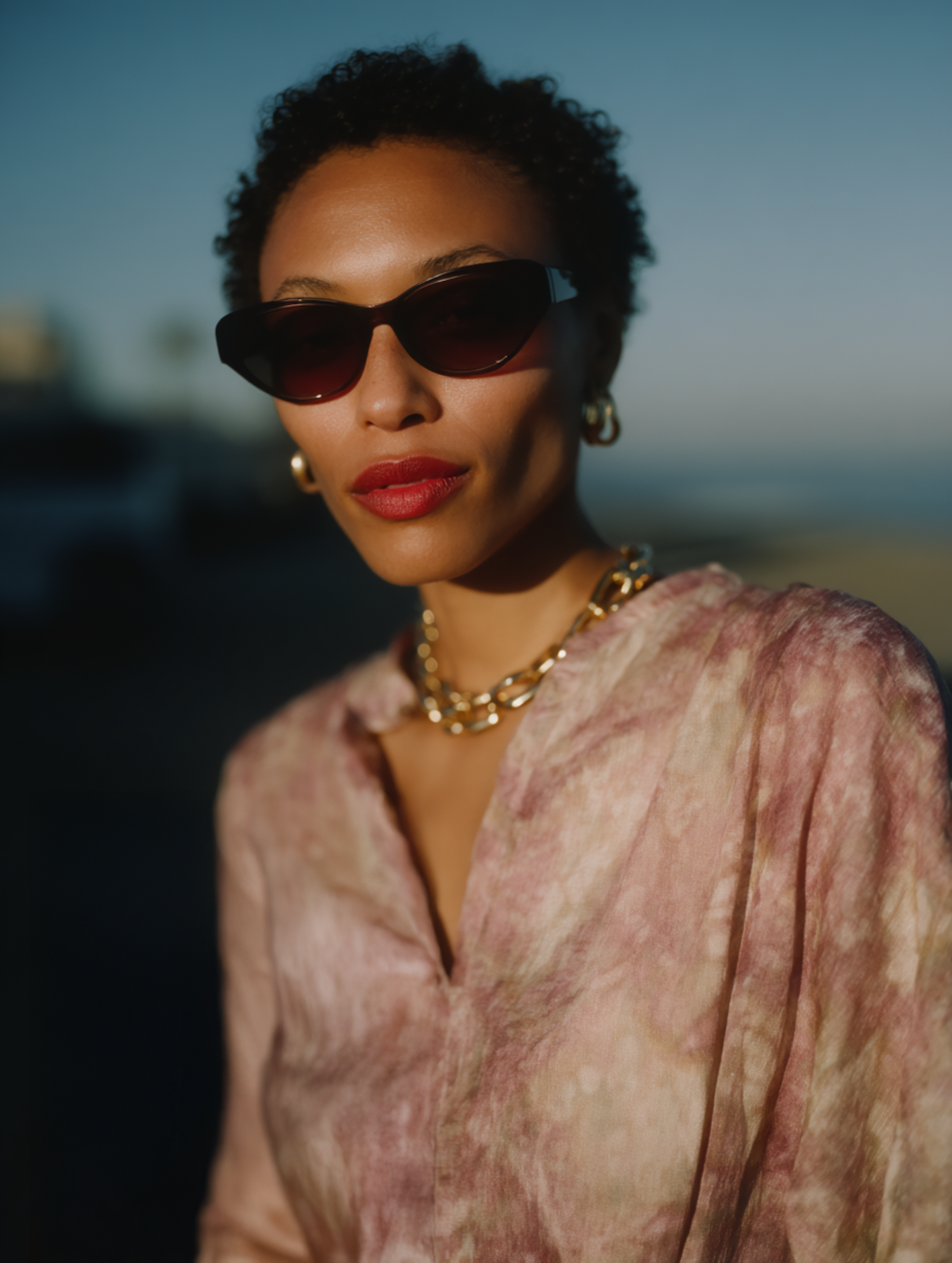 Stylish Woman Portrait