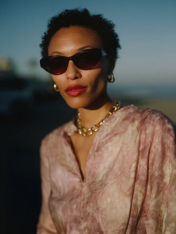 Stylish Woman Portrait