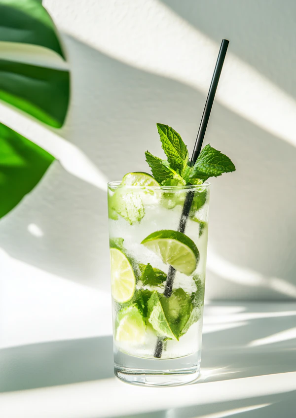 Refreshing Mojito Glass