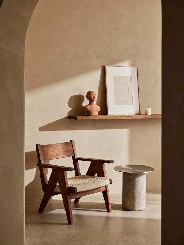 Minimalist Interior Scene