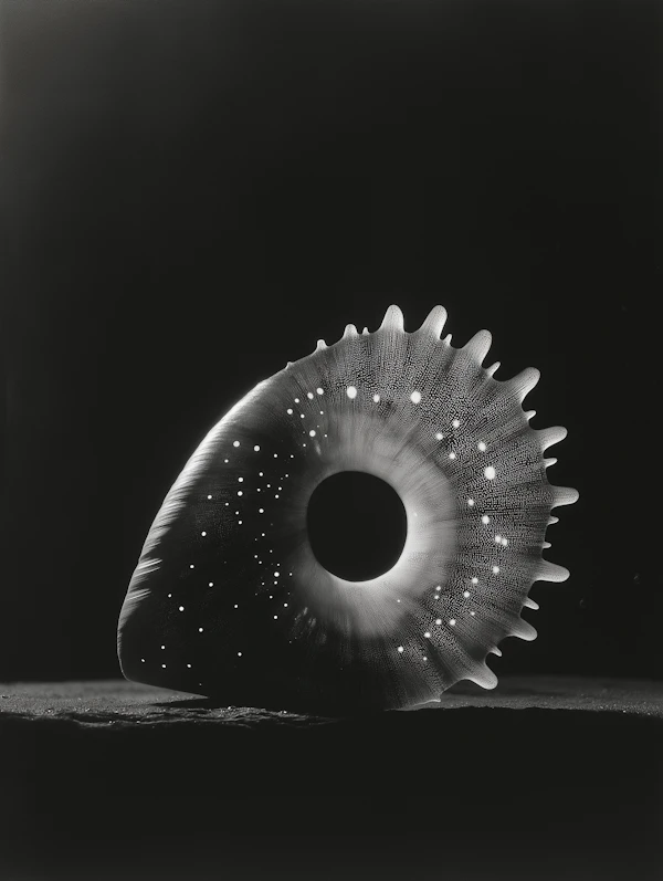 Black-and-White Shell