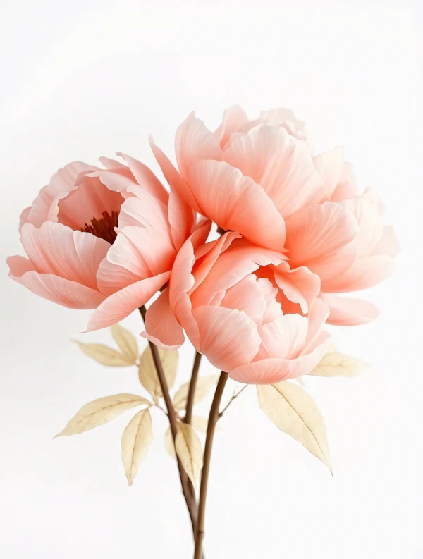 Soft Pink Peony Bouquet