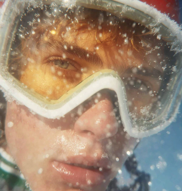Ski Goggles Close-Up