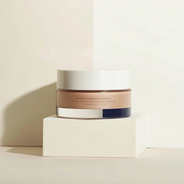 Minimalist Cosmetic Jar