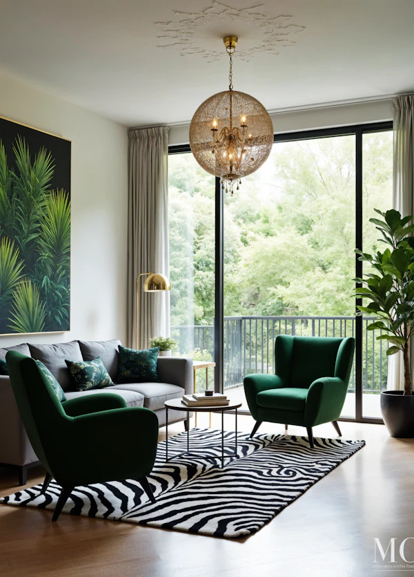 Modern Living Room Design